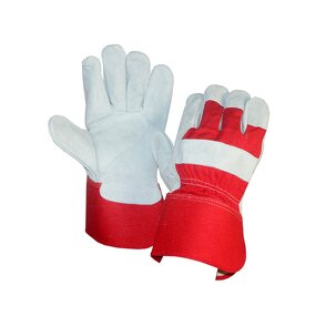 Welding Gloves Factory - Double Palm Leather Wholesale