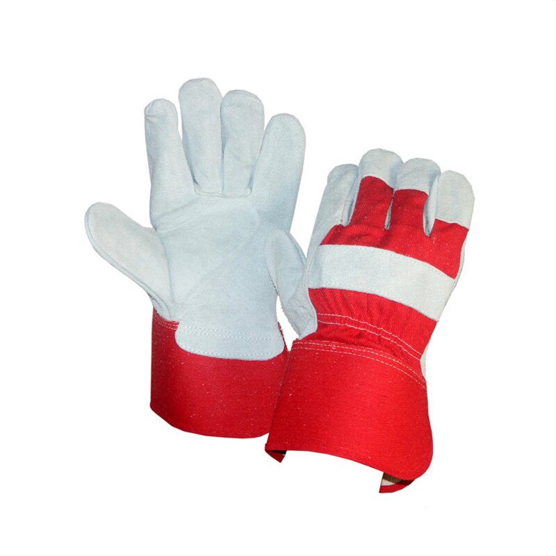 Welding Gloves Factory - Double Palm Leather Wholesale