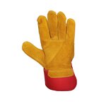 Leather Work Gloves Manufacturer - Winter Cow Split Warm