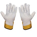 Welding Gloves Factory - Cattle Leather Driver Safety