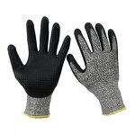 Safety Gloves Manufacturer - Level 5 HPPE Nitrile Coated