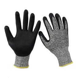 Safety Gloves Manufacturer - Level 5 HPPE Nitrile Coated