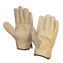 Welding Gloves Factory - Cow Grain Leather Driver Garden
