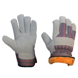 Leather Safety Gloves Manufacturer - Industrial Anti-Slip Wholesale
