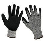 Cut Resistant Gloves Manufacturer - HPPE Latex Palm Coated