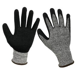 Nitrile Safety Gloves Factory - 13 Gauge Foam Coated