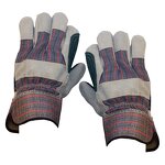 Welding Gloves Manufacturer - Double Palm Natural Cowhide
