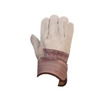 Industrial Safety Gloves Factory - PPE Cowhide Leather