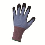 Cut Resistant Gloves Manufacturer - HPPE Sandy Nitrile Level 5
