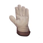 Industrial Safety Gloves Factory - PPE Cowhide Leather