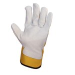 Welding Gloves Factory - Cattle Leather Driver Safety