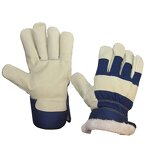 Safety Gloves Manufacturer - Cow Grain Winter Cold Protection