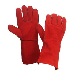 Welding Gloves Manufacturer - Cowhide Leather High Temperature