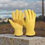 Welding Safety Gloves Manufacturer - Anti-Scald Cowhide