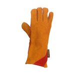 Welding Safety Gloves Factory - Durable Cow Leather Heat Resistant
