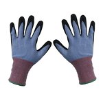 Cut Resistant Gloves Manufacturer - HPPE Sandy Nitrile Level 5