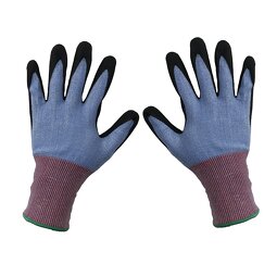 Cut Resistant Gloves Manufacturer - HPPE Sandy Nitrile Level 5
