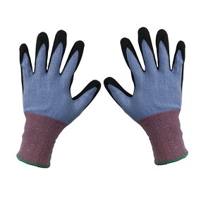 Cut Resistant Gloves Manufacturer - HPPE Sandy Nitrile Level 5