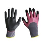 Nylon Work Gloves Manufacturer - Micro Foam Nitrile Coating