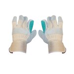 Welding Gloves Manufacturer - Double Palm Cow Split Leather