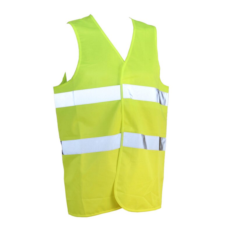 Safety Vest Factory - Hi Vis Green Reflective Mesh