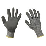 Safety Gloves Manufacturer - HPPE PU Coated Outdoor