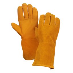 Welding Gloves Factory - Cowhide Leather Impact Protection