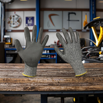 Safety Gloves Manufacturer - HPPE PU Coated Outdoor