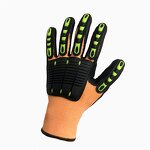 Nitrile Gloves Factory - Chemical Resistance TPR Impact