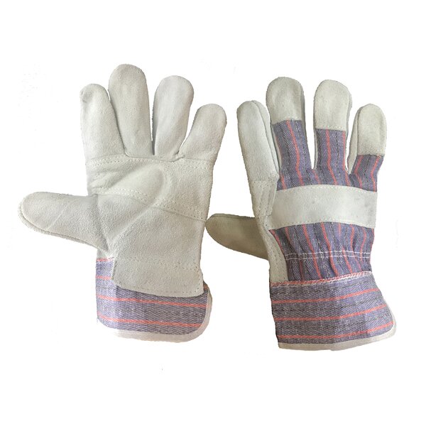 Leather Safety Gloves Manufacturer - Fireproof Cotton Lining OEM
