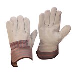 Industrial Safety Gloves Factory - PPE Cowhide Leather