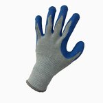 Work Safety Gloves Manufacturer - Knitted Cotton Latex Coating