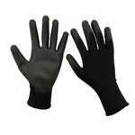 Safety Gloves Factory - 13 Gauge Polyester PU Coated