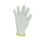 Cotton Knitted Gloves Factory - 7G 3-Strand Yarn XL
