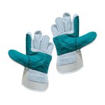 Welding Gloves Manufacturer - Double Palm Cow Split Leather