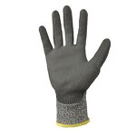PU Coated Gloves Manufacturer - EN388 4543 Cutting Level