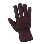 Safety Hand Gloves Manufacturer - Full Finger PU Leather Fleece
