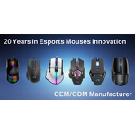 Gaming Mouse Manufacturer - RGB 12000DPI with Software
