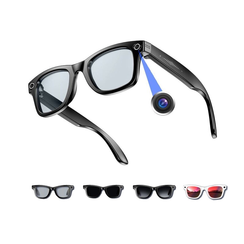 Smart Glasses Manufacturer - 2025 AI Real Time Translation 4K Camera