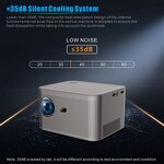 Portable Projector Factory - HY350 BT Speaker WiFi Mirroring
