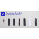 TV Remote Control Manufacturer - Universal Android Smart Voice