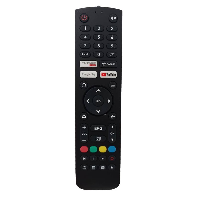 Universal Remote Control Factory - LY26 45 Keys Streaming Shortcuts