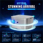 Portable Projector Factory - HY350 BT Speaker WiFi Mirroring