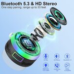 Portable Speaker Factory - Wireless Waterproof BT5.3 RGB TWS