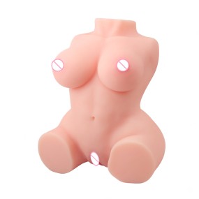 S-HANDE Realistic Male Big Ass Pussy Tpe Sex Dolls Toys Double Channel  Masturbators for Vagina Full Body Dolls Sex Toy for Men