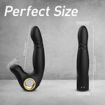 S-Hande Wholesale Prostate Massager Anal Butt Plug Perineal Stimulation Waterproof Vibradores Sexuales