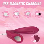 S-Hande Remote Control G Spot Stimulation Vibrator Outdoor Wearable Female Orgasmic Quiet Toy for Women Masturbating