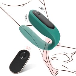 S-HANDE Panty Vibrator Sexy Underwear Clitoris Stimulate Vibrating Panties  Adult Sex Toys Vibrator Sex Toys for Woman