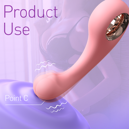 S-Hande G Spot Vibrator Finger Mini Female Clitoral Stimulation Device Quiet Sexual Products