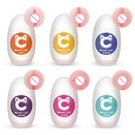 S-Hande Male Masturbator Realistic Textured Pocket Pussies Oral Vagina Sex Silicone Sex Toys for Men